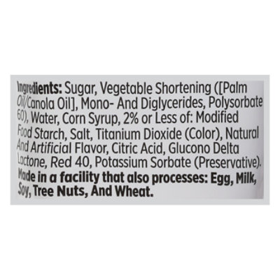 Wltn Red Icing Pouch W Tips - 8 Oz - Image 4