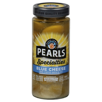 Pearls Olives Blue Cheese Stuffed Greek - 6.7 Oz - Image 3