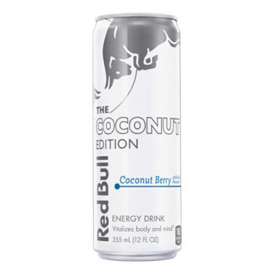 Red Bull Coconut Berry Energy Drink - 12 Fl. Oz. - Image 1