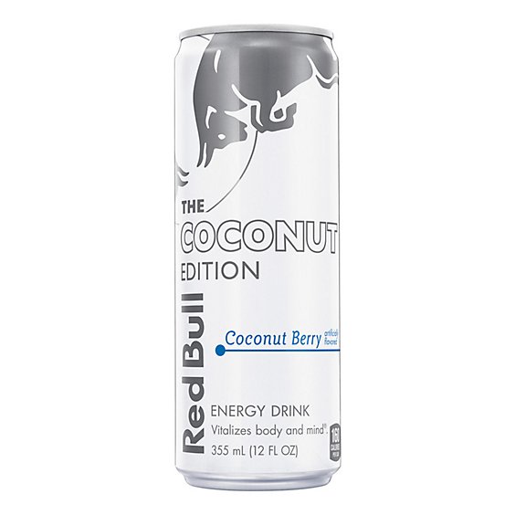 Red Bull Coconut Berry Energy Drink - 12 Fl. Oz.