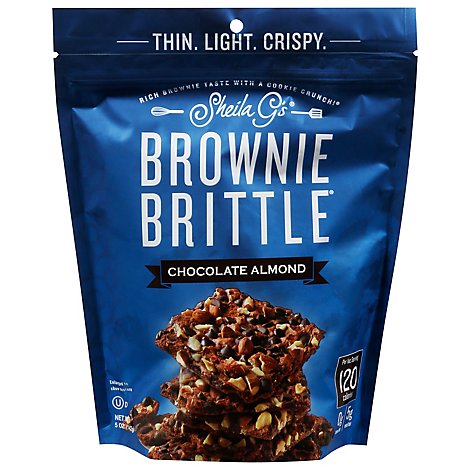 Brownie Brittle Chocolate Almond - 5 Oz