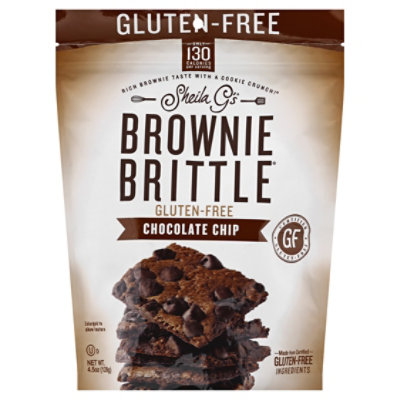 Brownie Brittle Gluten Free Chocolate Chip - 5 Oz