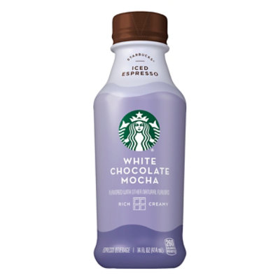 Starbucks Starbucks Iced Espresso Beverage Caffe Latte 14 Fl Oz Bottle