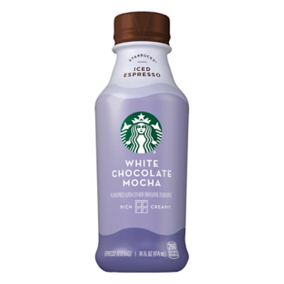 Starbucks Latte Iced White Choc Mocha - 14 Fl. Oz.