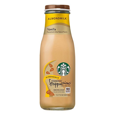 Starbucks Frappuccino Vanilla Almond Milk - 13.7 Fl. Oz.