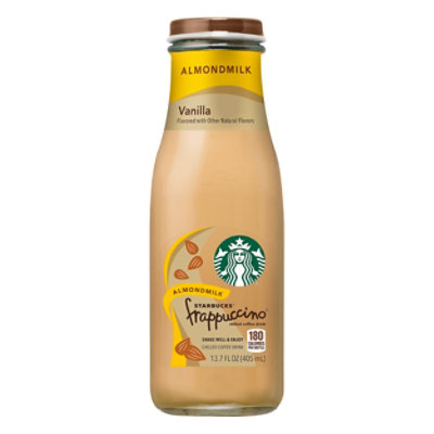 Starbucks Frappuccino Vanilla Almond Milk - 13.7 Fl. Oz.