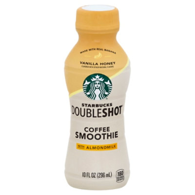 Starbucks Double Shot Vanilla Banana Smoothie - 10 Fl. Oz.