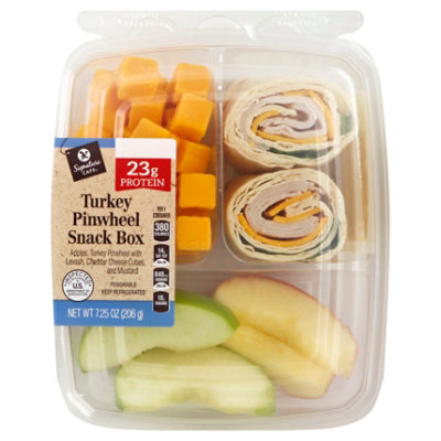 Signature Cafe Snack Box Turkey Pinwheel - 7.25 Oz