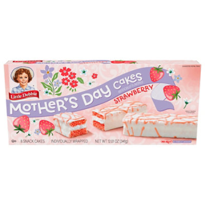 Little Debbie Mothers Day Strawberry Cakes - 12.01 Oz - Image 3