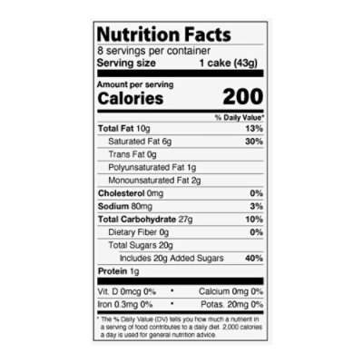 Little Debbie Mothers Day Strawberry Cakes - 12.01 Oz - Image 3