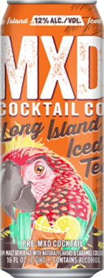 Mxd Long Island Iced Tea In Bottles - 16 Fl. Oz. - Image 4