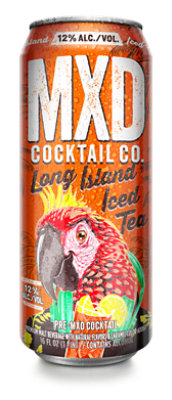 Mxd Long Island Iced Tea In Bottles - 16 Fl. Oz. - Image 2