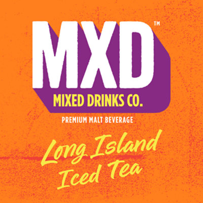 Mxd Long Island Iced Tea In Bottles - 16 Fl. Oz. - Image 2