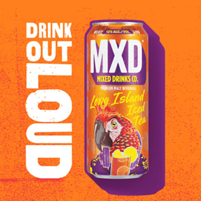 Mxd Long Island Iced Tea In Bottles - 16 Fl. Oz. - Image 3