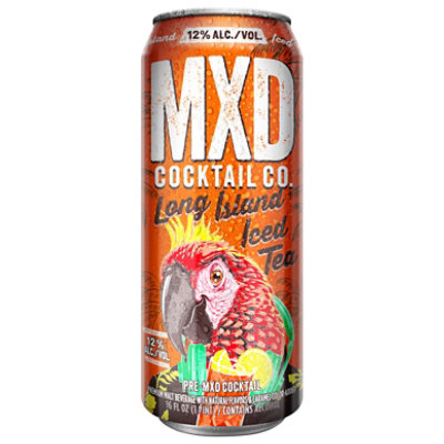 Mxd Long Island Iced Tea In Bottles - 16 Fl. Oz.