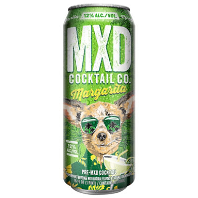 Mxd Margarita In Cans - 16 Fl. Oz. - Image 3