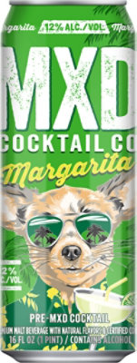 Mxd Margarita In Cans - 16 Fl. Oz. - Image 4