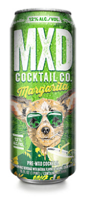 Mxd Margarita In Cans - 16 Fl. Oz. - Image 1