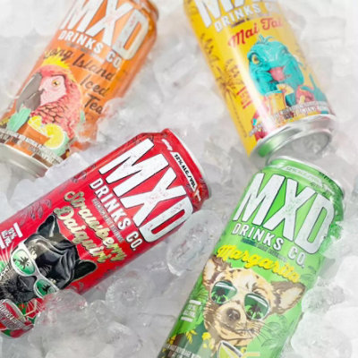 Mxd Margarita In Cans - 16 Fl. Oz. - Image 2