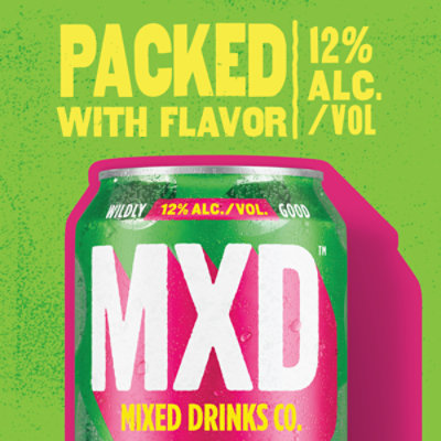 Mxd Margarita In Cans - 16 Fl. Oz. - Image 4