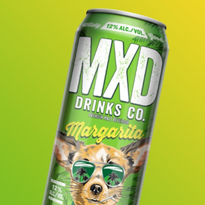 Mxd Margarita In Cans - 16 Fl. Oz. - Image 3