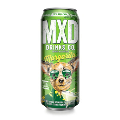 Mxd Margarita In Cans - 16 Fl. Oz.