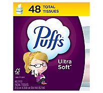 Puffs Ultra Soft Non-Lotion Facial Tissue - 48 Count