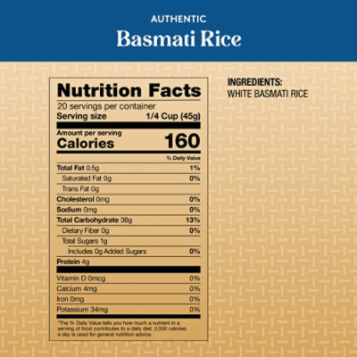 Royal Authentic Basmati White Rice - 5 Lb - Image 2