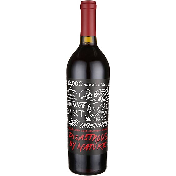 Disatrous Red Blend Wine - 750 Ml