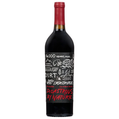 Disatrous Red Blend Wine - 750 Ml - Image 1