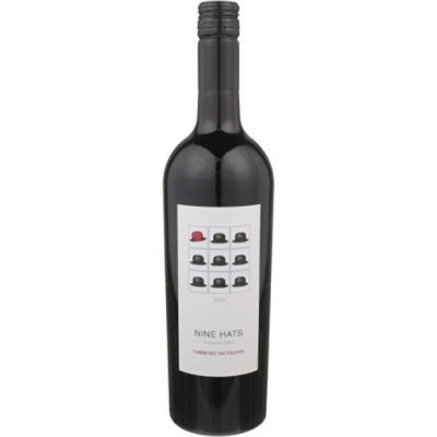 Nine Hats Cabernet Sauvignon Washington Red Wine - 750 Ml - Image 1