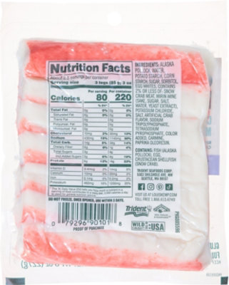 Louis Kemp Crab Delights Leg Style - 8 Oz - Image 5