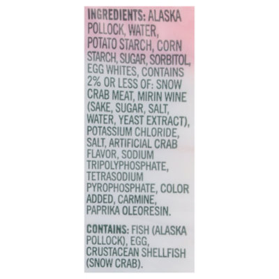 Louis Kemp Crab Delights Leg Style - 8 Oz - Image 4