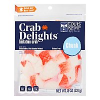 Louis Kemp Crab Delights Chunks - 8 Oz - Image 3