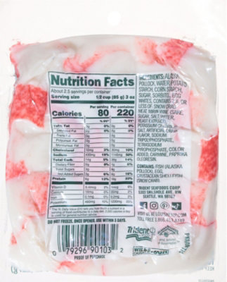 Louis Kemp Crab Delights Flakes - 8 Oz - Image 5