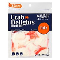 Louis Kemp Crab Delights Flakes - 8 Oz - Image 1