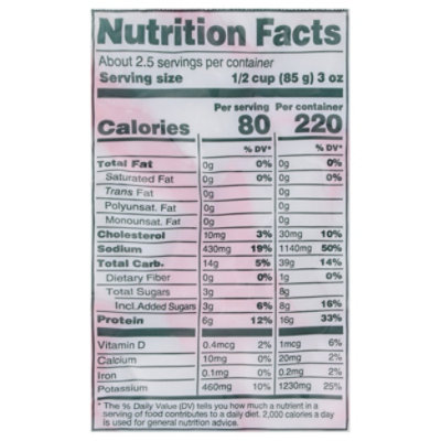 Louis Kemp Crab Delights Flakes - 8 Oz - Image 3