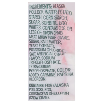 Louis Kemp Crab Delights Flakes - 8 Oz - Image 4