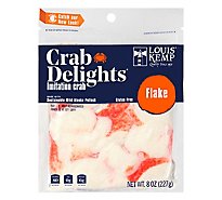 Louis Kemp Crab Delights Flakes - 8 Oz