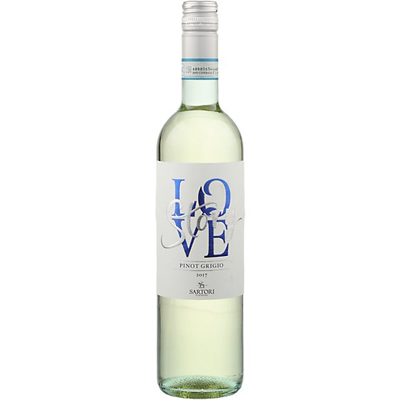 Love Story Pinot Grigio Wine - 750 Ml
