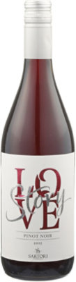 Love Story Pinot Noir Wine - 750 Ml - Image 1