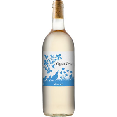 Quail Oak Wine Moscato - 750 Ml