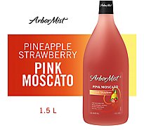 Arbor Mist Pineapple Strawberry Moscato Wine - 1.5 Liter
