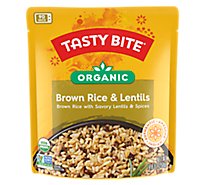 Tasty Bite Brown Rice  Lentils - 8.8 Oz