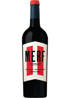 MERF Wine Cabernet Sauvignon Columbia Valley - 750 Ml - Image 2