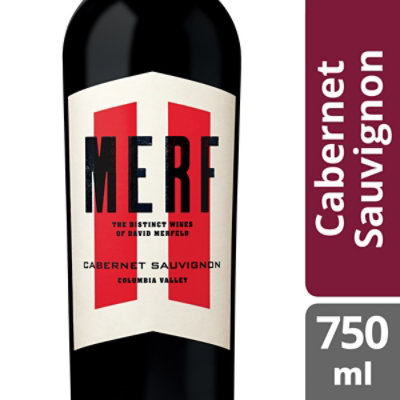 MERF Wine Cabernet Sauvignon - 750 Ml - Image 1