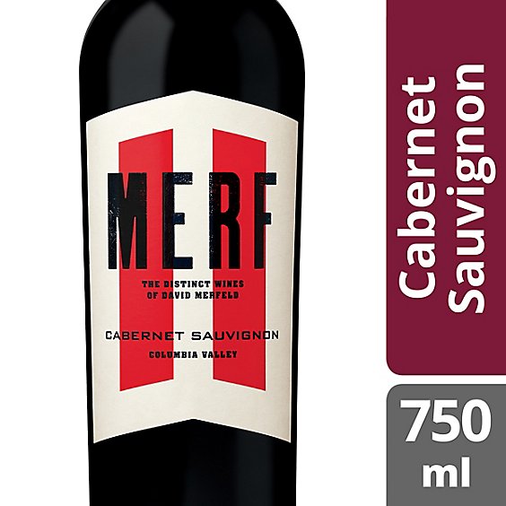 MERF Wine Cabernet Sauvignon - 750 Ml