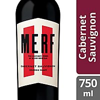 MERF Wine Cabernet Sauvignon - 750 Ml - Image 1