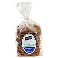 Bakery Cookies Chocolate Chip Crispy 10 Count - Each - Image 1
