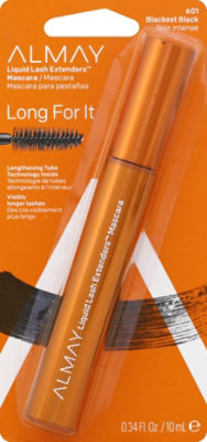 Almay Liquid Lash Ext Masc Blk/Blk - 0.34 Fl. Oz. - Image 2
